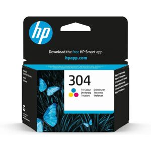 HP 304 Tri-colour Ink Cartridge, Tri-colour