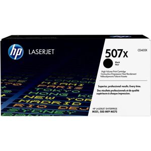 HP 507X Original Black Toner Cartridge, Black