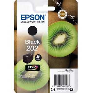 EPSON 202 Kiwi Black Ink Cartridge, Black