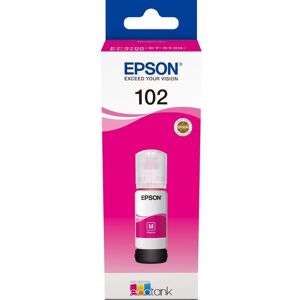 EPSON Ecotank 102 Magenta Ink Bottle, Magenta