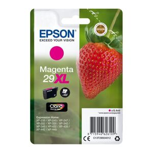 Epson 29XL Strawberry Magenta Ink Cartridge, Magenta