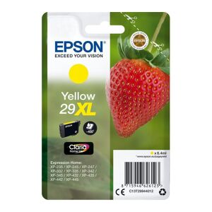 Epson 29XL Strawberry Yellow Ink Cartridge, Yellow