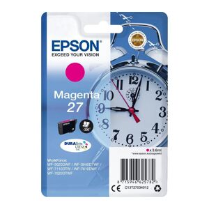 EPSON Alarm Clock 27 Magenta Ink Cartridge, Magenta