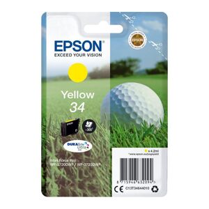 EPSON Golf Ball 34 Yellow Ink Cartridge, Yellow