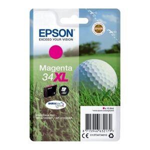Epson 34 Golf Ball XL Magenta Ink Cartridge, Magenta