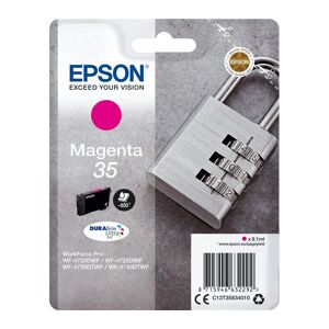 Epson 35 Padlock Magenta Ink Cartridge, Magenta