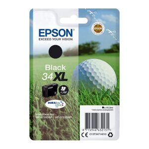 Epson 34 Golf Ball XL Black Ink Cartridge, Black