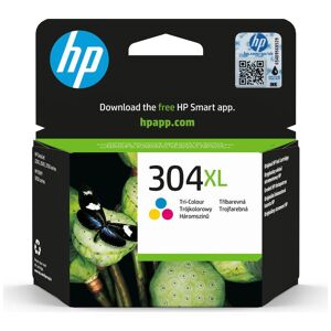 HP 304XL Tri-colour Ink Cartridge, Tri-colour