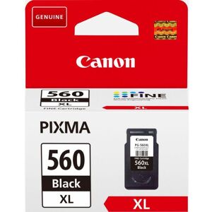 CANON PG-560 XL Black Ink Cartridge, Black