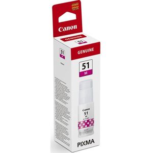 CANON GI-51 Magenta Ink Cartridge, Magenta