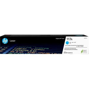 HP 117A Cyan Toner Cartridge, Cyan