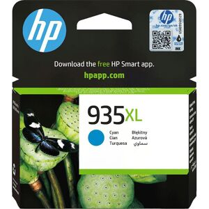 HP 935XL Cyan Ink Cartridge, Cyan