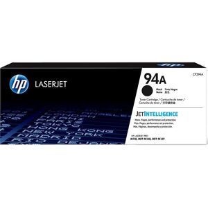 HP 94A Black Toner Cartridge, Black