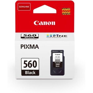 CANON PG-560 Black Ink Cartridge, Black