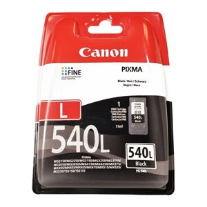 CANON PG-540L Black Ink Cartridge, Black