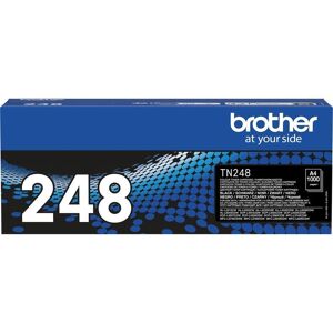 BROTHER TN248BK Black Toner Cartridge, Black