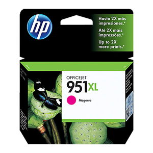 HP 951XL Magenta Ink Cartridge, Magenta
