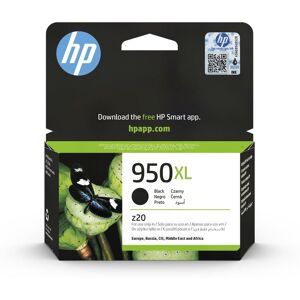 HP 950XL Black Ink Cartridge, Black