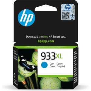 HP 933XL Cyan Ink Cartridge, Cyan