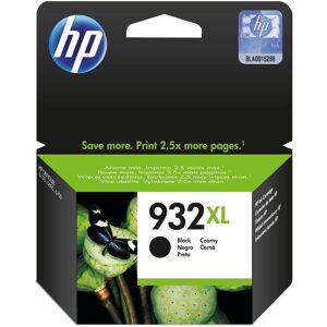 HP 932XL Black Ink Cartridge, Black