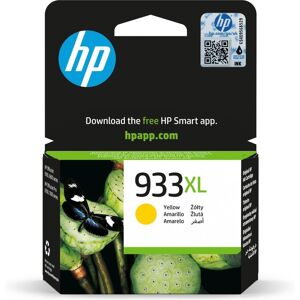 HP 933XL Yellow Ink Cartridge, Yellow