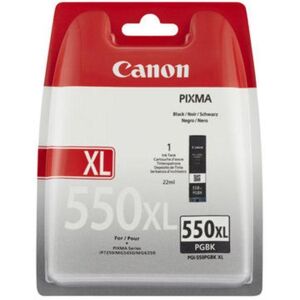 CANON PGI-550XL Black Ink Cartridge, Black