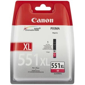 CANON CLI-551 XL Magenta Ink Cartridge, Magenta