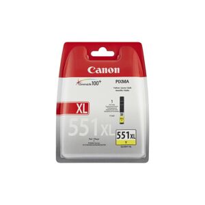 CANON CLI-551 XL Yellow Ink Cartridge, Yellow