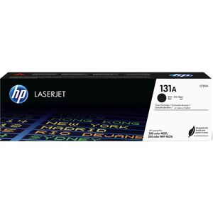 HP 131A Original LaserJet Black Toner Cartridge, Black