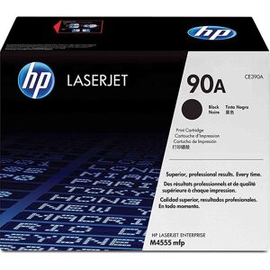 HP 90 A Original LaserJet Black Toner Cartridge, Black