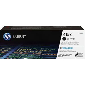 HP 415X Black Toner Cartridge, Yellow