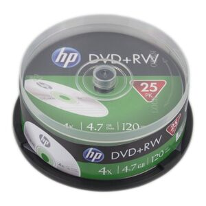HP 4x Speed DVD Blank DVDs - Pack of 25