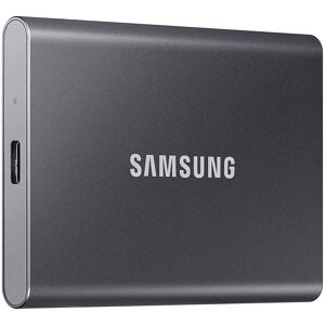 SAMSUNG T7 Portable External SSD - 1 TB, Grey, Silver/Grey