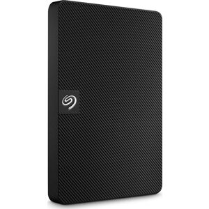 SEAGATE Expansion External Hard Drive - 2 TB, Black, Black