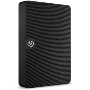 SEAGATE Expansion External Hard Drive - 4 TB, Black, Black