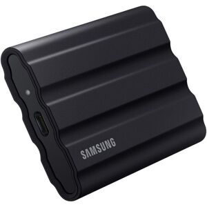 SAMSUNG T7 Shield Portable External SSD - 1 TB, Black, Black