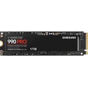 SAMSUNG 990 PRO M.2 Internal SSD - 1 TB, Black