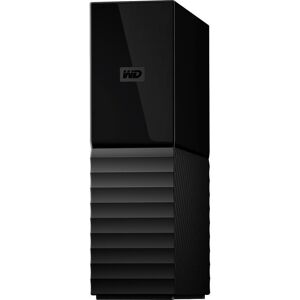 WD My Book External Hard Drive - 12 TB, Black, Black