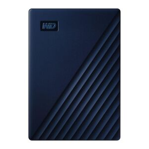WD My Passport for Mac Portable Hard Drive - 2 TB, Midnight Blue, Blue