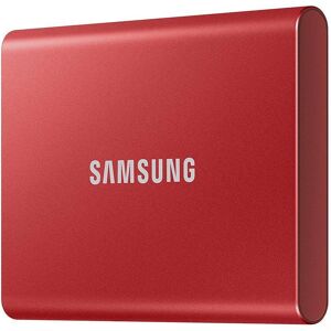 SAMSUNG T7 Portable External SSD - 2 TB, Red, Red