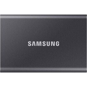 SAMSUNG T7 Portable External SSD - 2 TB, Grey, Silver/Grey