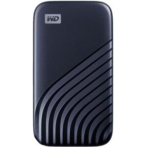 WD My Passport Portable External SSD - 2 TB, Blue, Blue