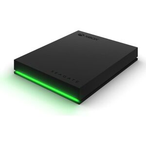 SEAGATE Gaming Hard Drive for Xbox - 4 TB, Black, Black