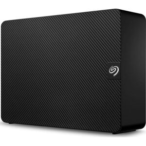 SEAGATE Expansion Desktop External Hard Drive - 12 TB, Black, Black