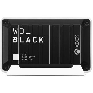 WD _BLACK D30 External SSD Game Drive - 2 TB, Black