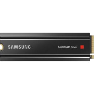 SAMSUNG 980 PRO M.2 Internal SSD with Heatsink - 1 TB, Black