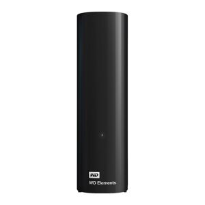 WD Elements External Hard Drive - 14 TB, Black, Black