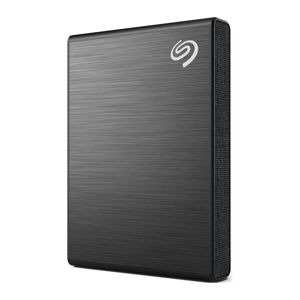 SEAGATE One Touch External SSD - 1 TB, Black, Black