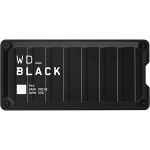 WD _BLACK P40 External SSD Game Drive - 1 TB, Black