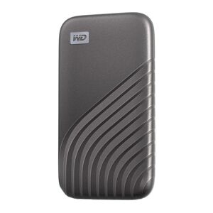 WD My Passport Portable External SSD - 4 TB, Space Grey, Silver/Grey